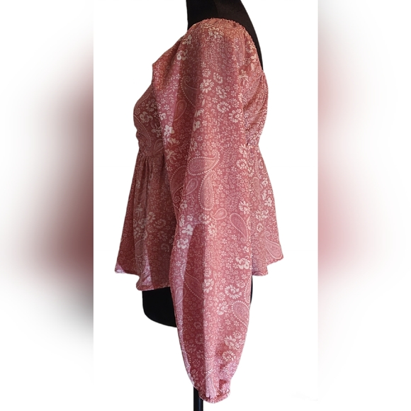 NWT Planet Gold size S pink top - Picture 2 of 10